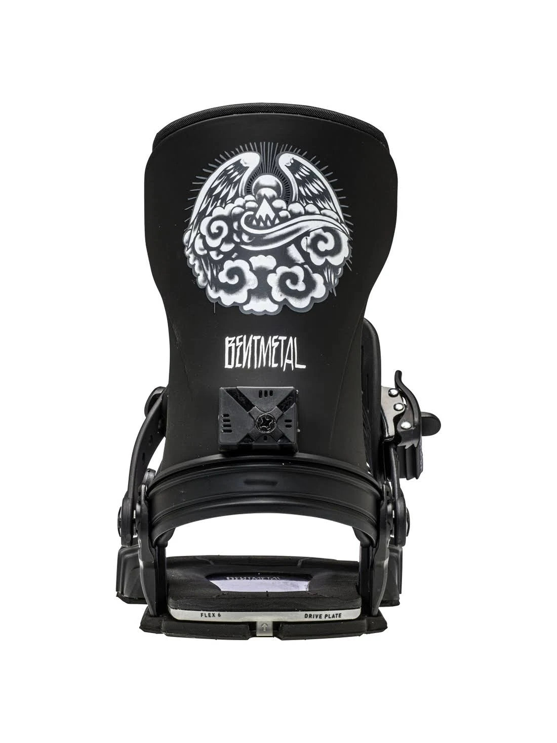 Bent Metal TRANSFER Snowboard Bindings P696