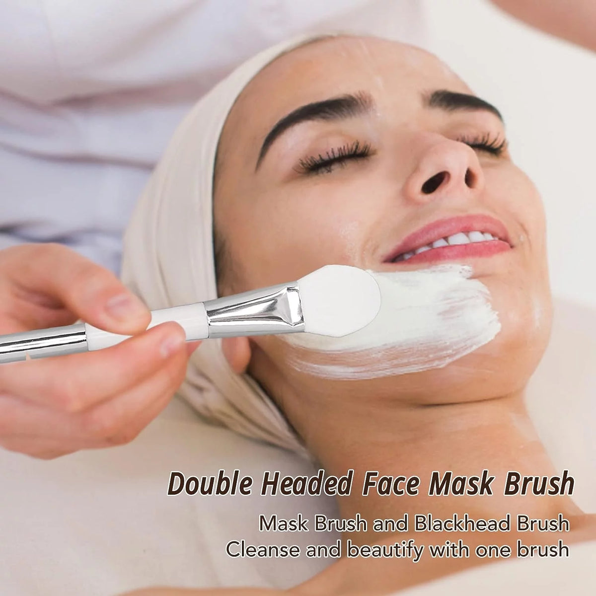 Double Headed Silicone Makeup Brush A8016