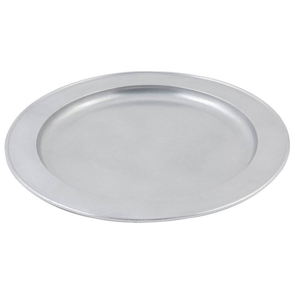 16 inch Round Platter Sandstone Ivory, Case of 2 L385