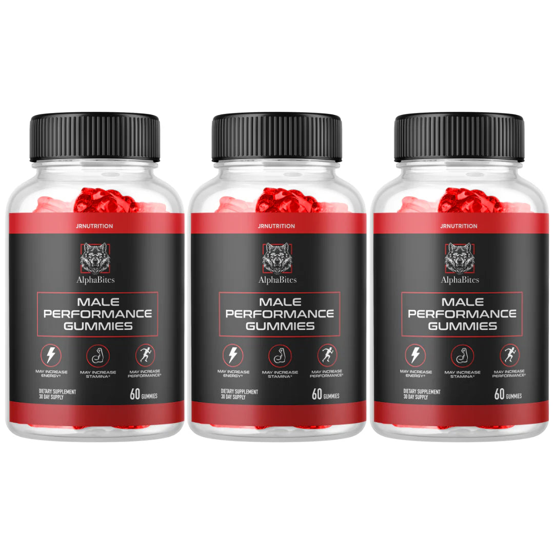 Gummies 3 Bottles M232457
