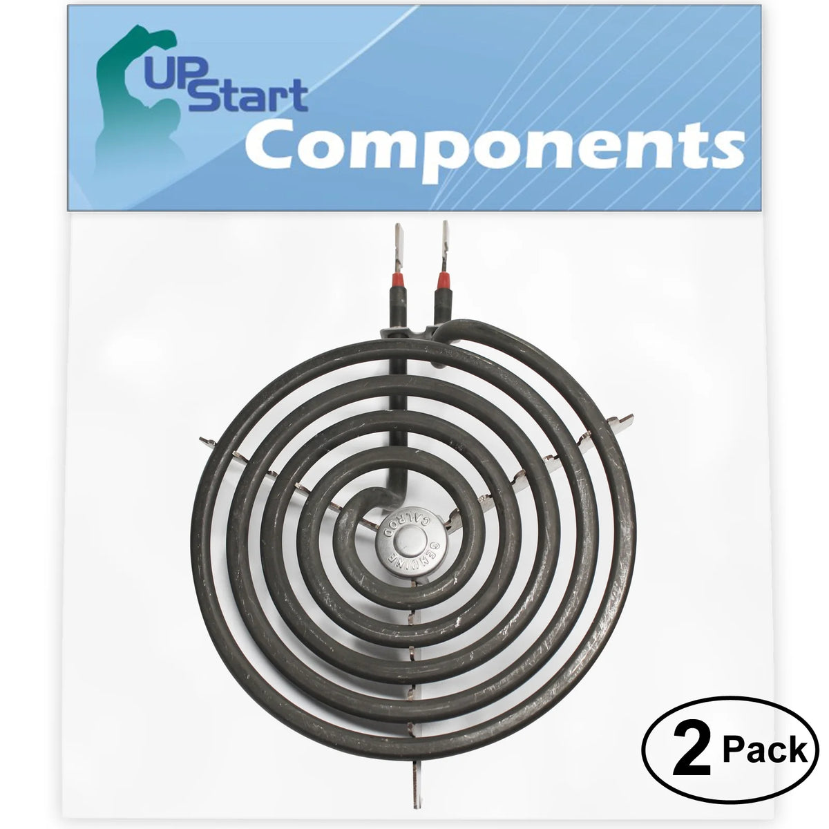2-Pack 6 inch 5 Turns Surface Burner Element P921225