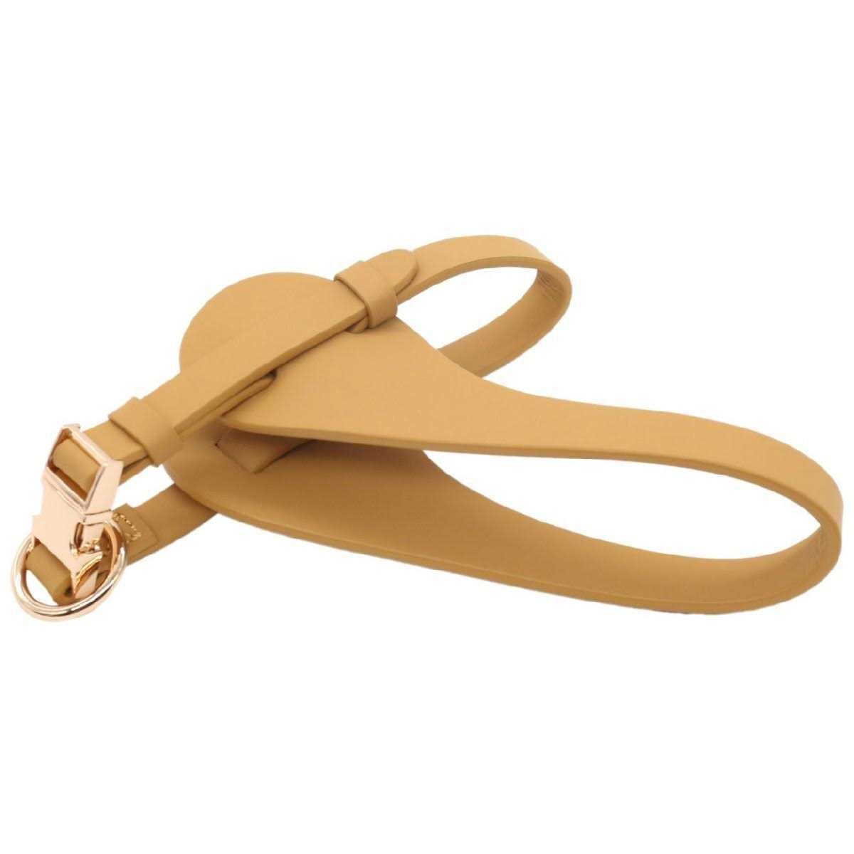Adjustable Leather Dog Harness S168