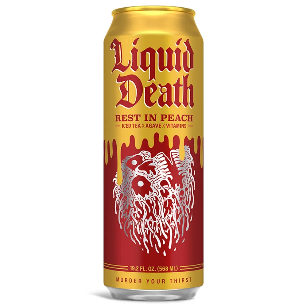19.2 oz Iced Black Tea Cans (8-Pack) Z6710