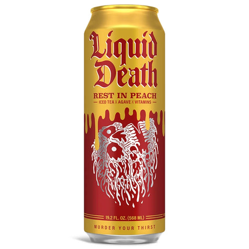 19.2 oz Iced Black Tea Cans (8-Pack) Z6710