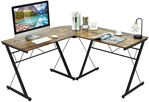 L-Shaped Corner Computer Desk C87249