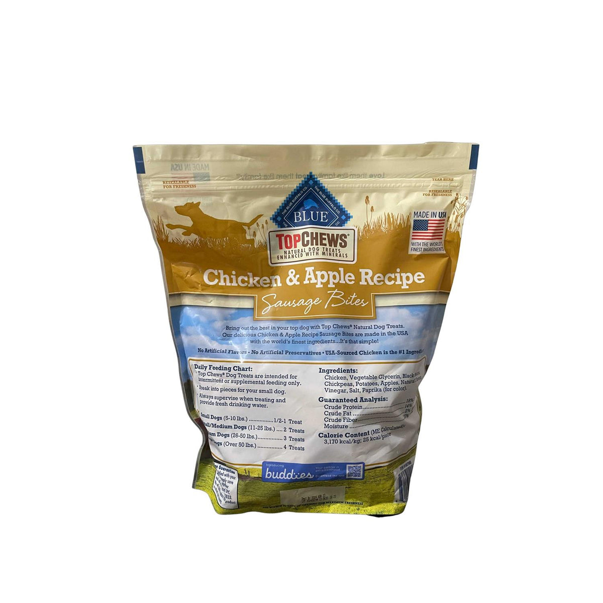 Chicken & Apple Recipe Natural Dog Treats Y3342