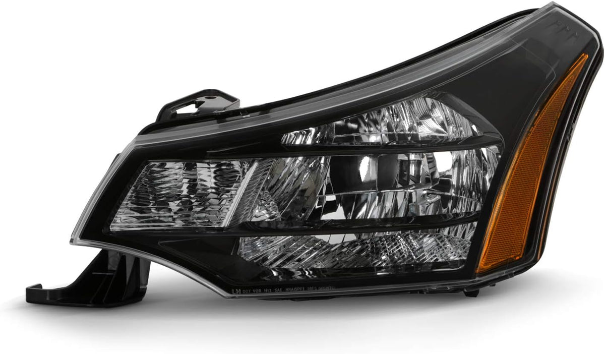 Black Factory Style Headlights Pair U570605