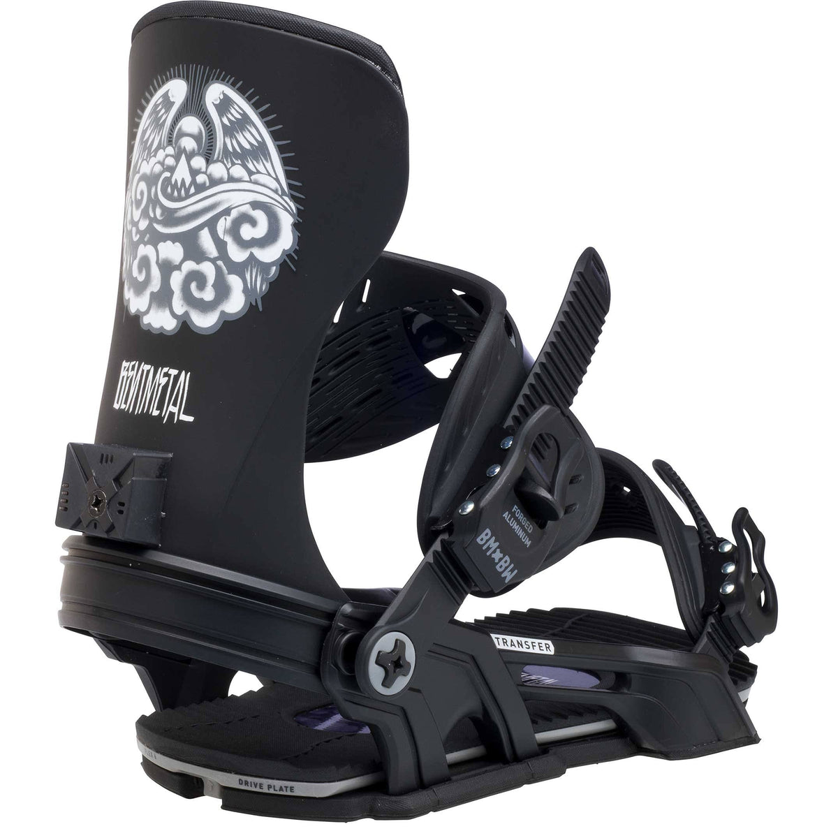 Bent Metal TRANSFER Snowboard Bindings P696