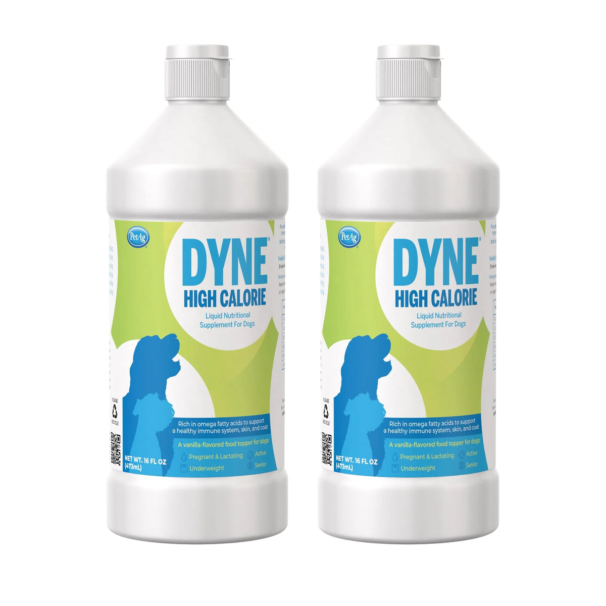 High Calorie Liquid Nutritional Supplement for Dogs & Puppies 16 oz Pack of 2 C807401