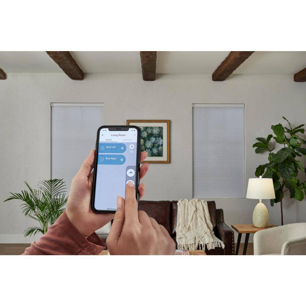 White Cordless Blackout Cellular Shade E321