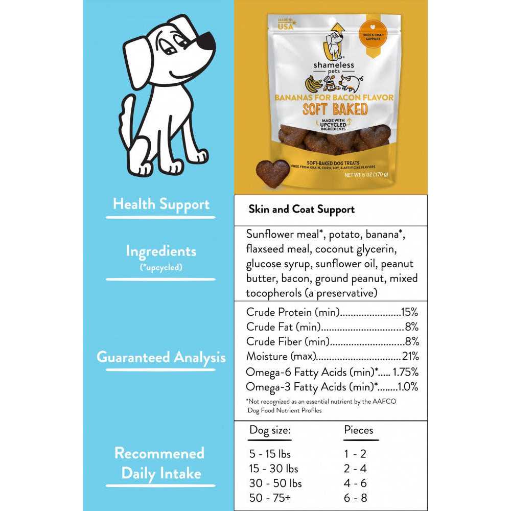Soft Baked Dog Treats V6115