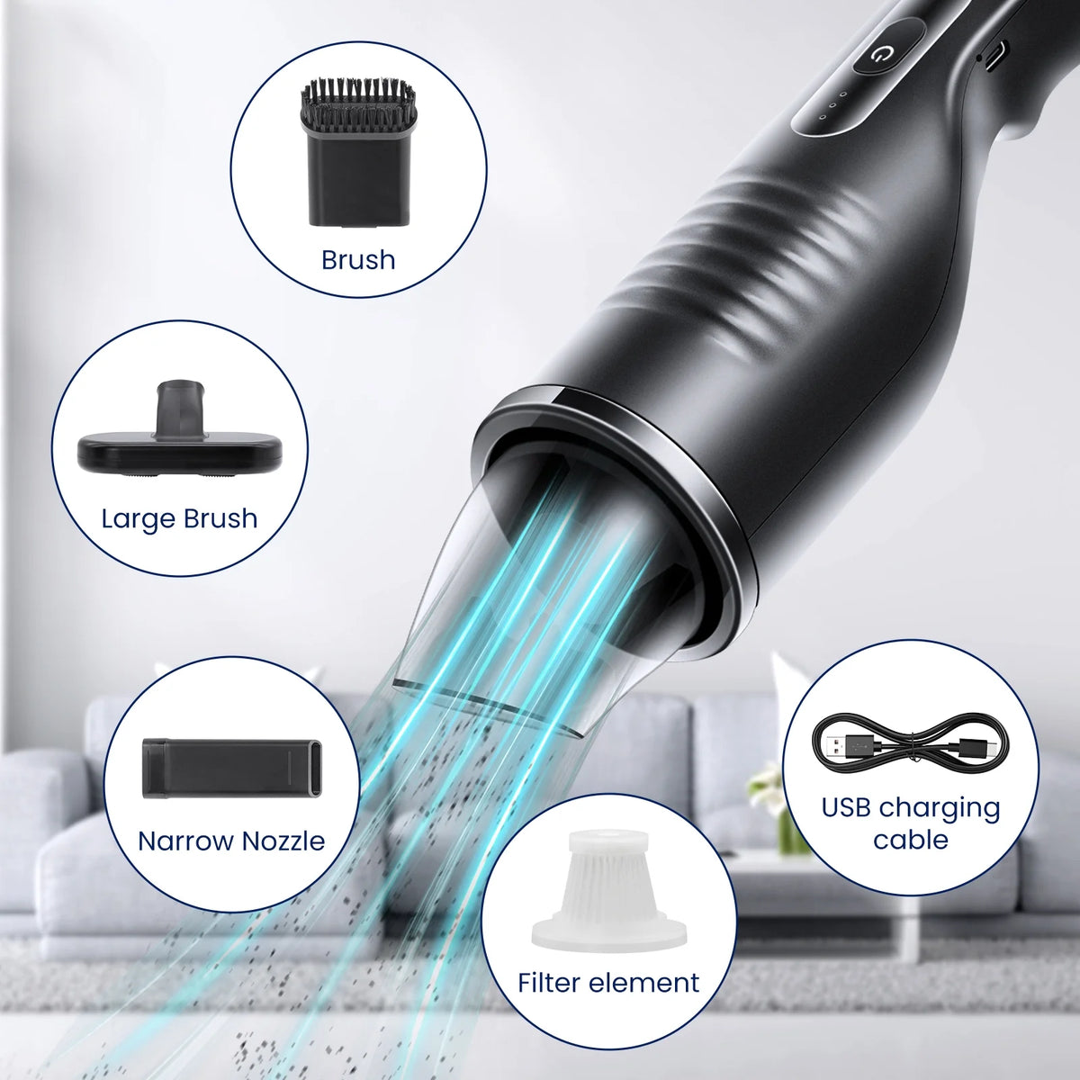 Cordless Handheld Vacuum Cleaner G94130