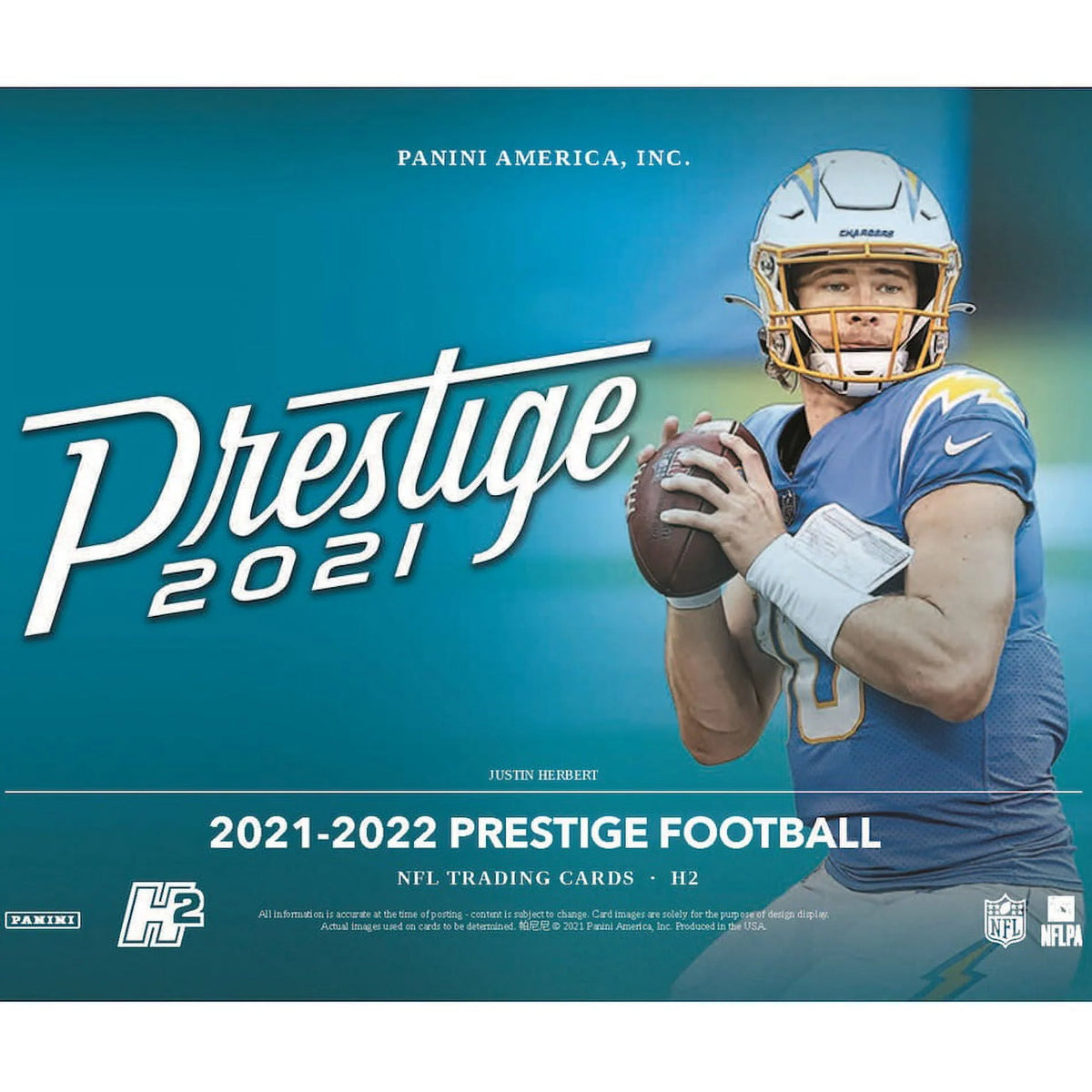 2021 Panini Prestige NFL Football Trading Cards Hanger Box- 60 Cards W706
