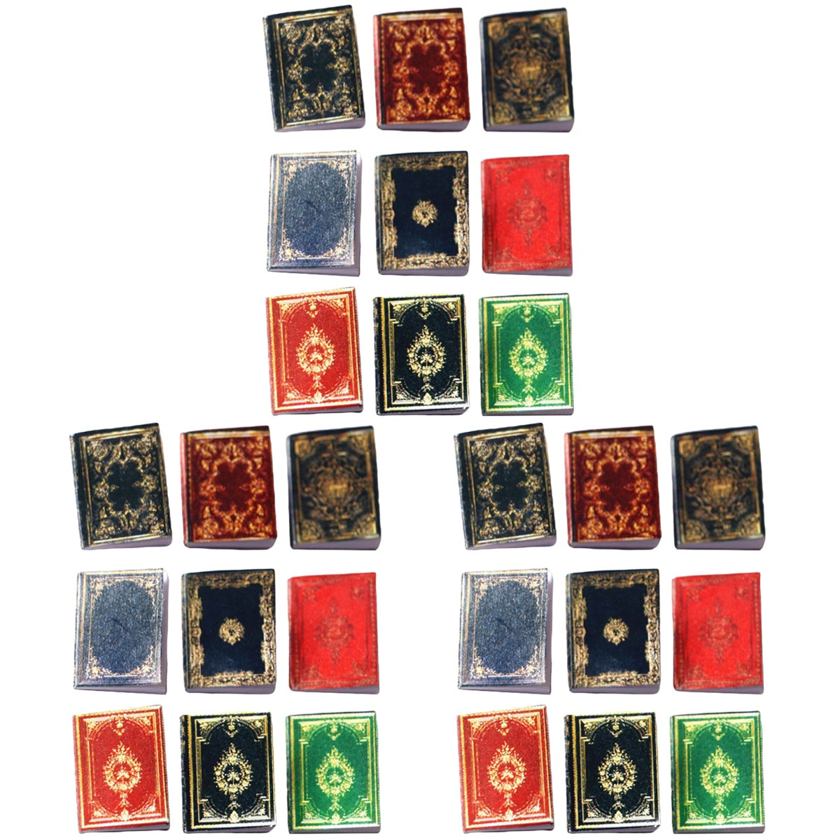 27 pcs Dollhouse Miniature Books Toys J2161