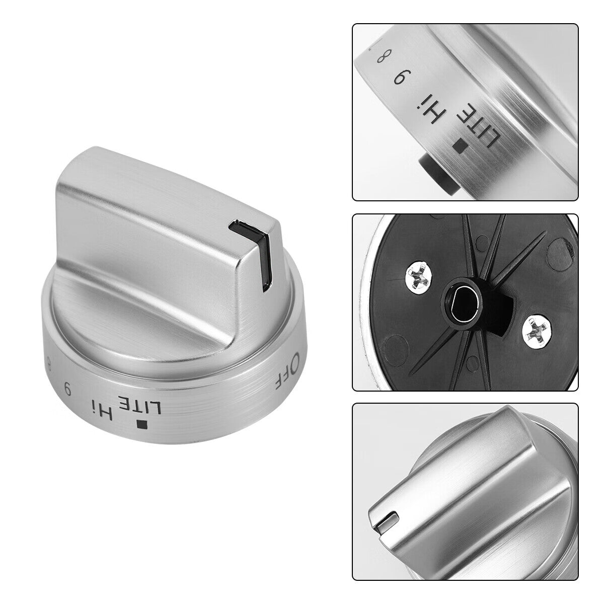 5Pcs Gas Stove Knob Replacement G188937