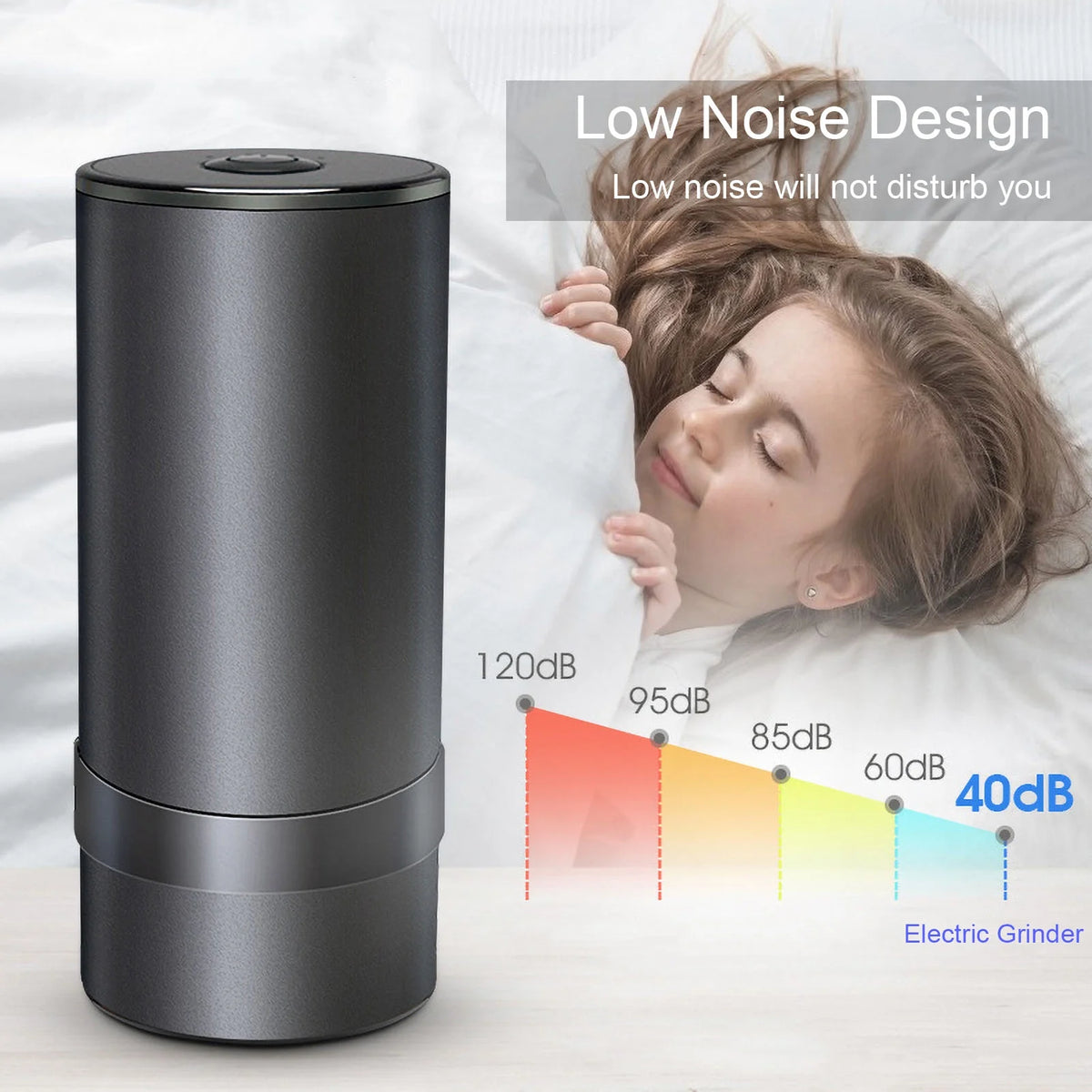 Aluminum Alloy Electric Herb Grinder X22106
