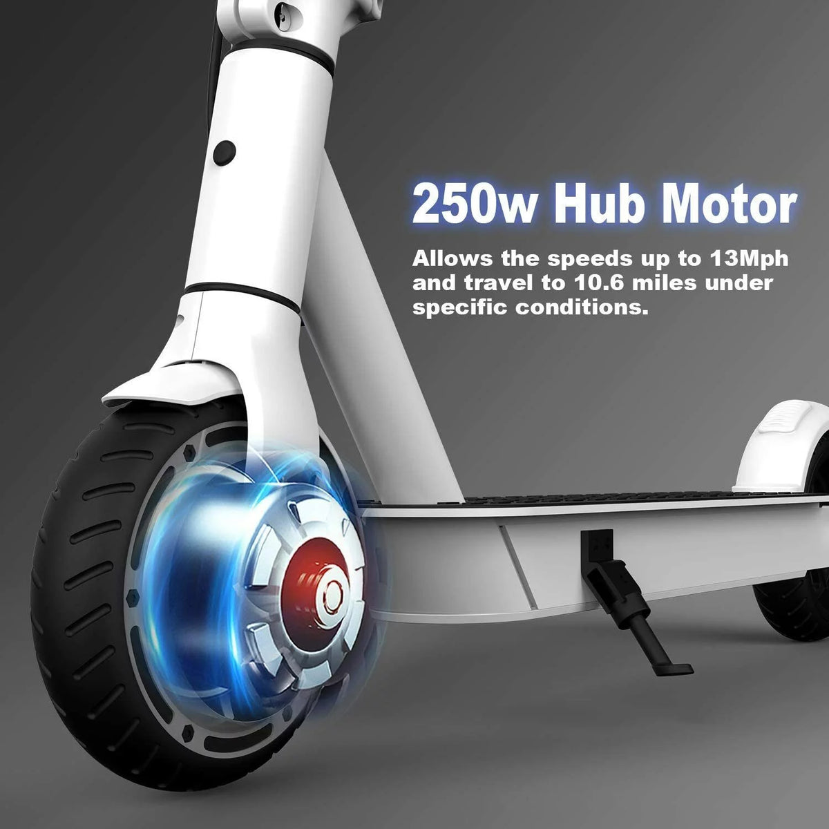 Electric Scooter Black J8047