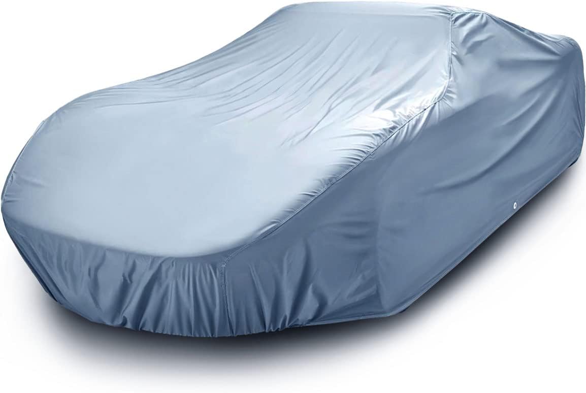 30-Layers Waterproof Car Cover with Straps (164 - 173 L) O627689