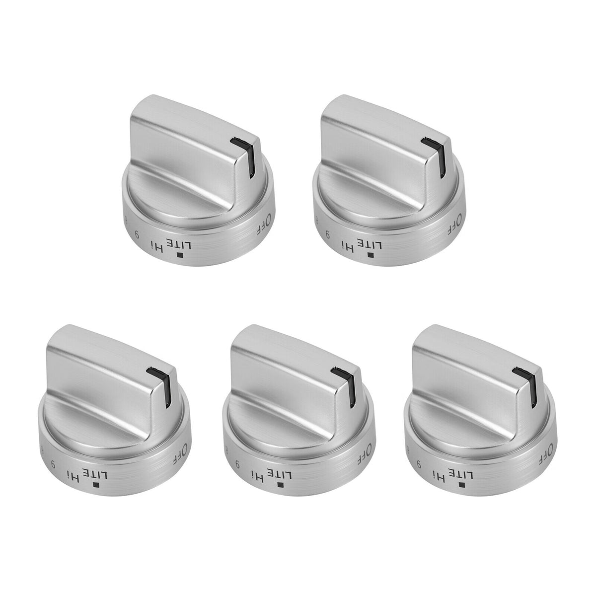 5Pcs Gas Stove Knob Replacement G188937