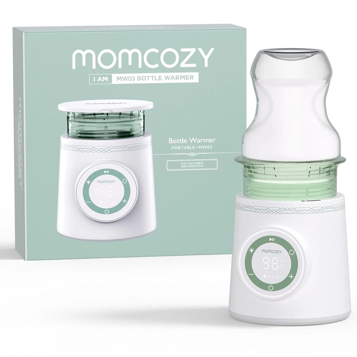 6-in-1 Baby Bottle Warmer with Steam Sterilizer Z3380
