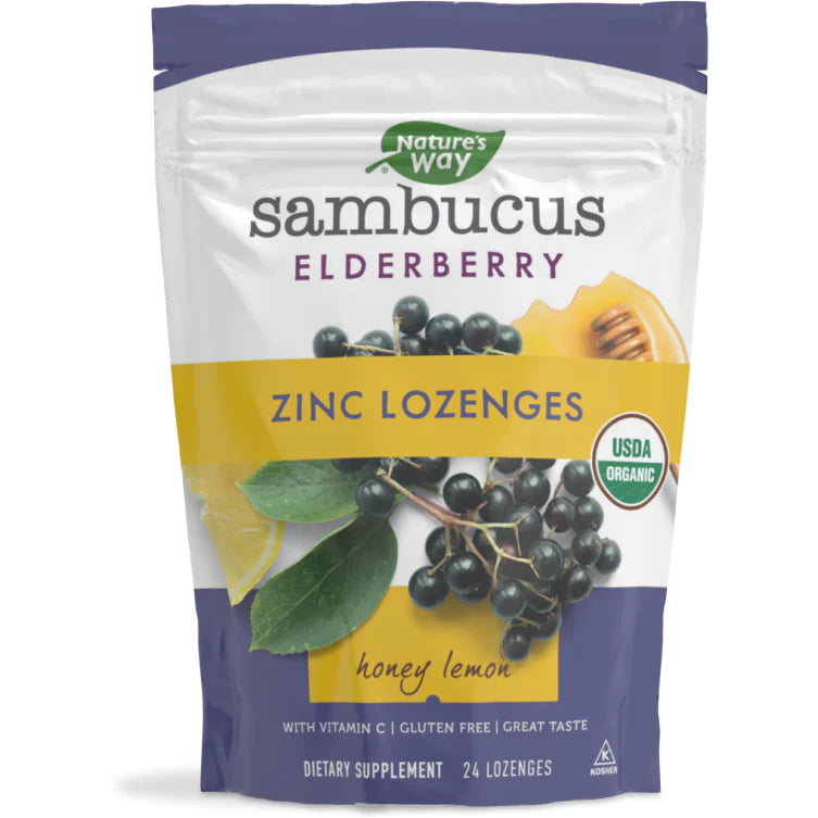 Zinc Honey Lemon 24 loz Q584
