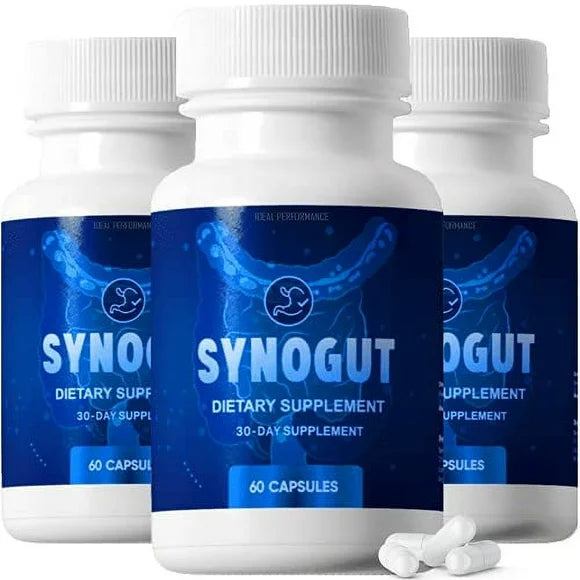 Dietary Supplement 3 Pack 180 Capsules L230