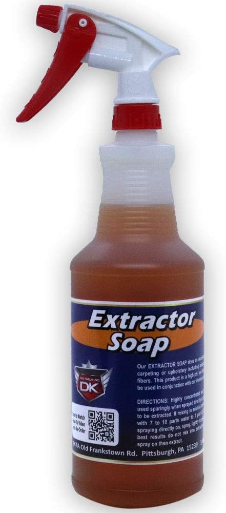 Car Interior Cleaner Extractor Soap, Gallon Pack of 2 R77042