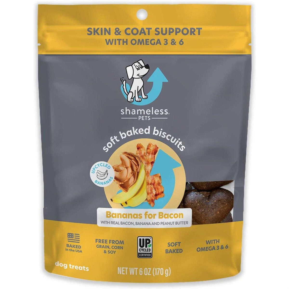 Soft Baked Dog Treats V6115