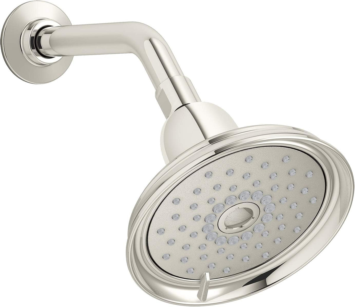 Brushed Nickel Showerhead F43976