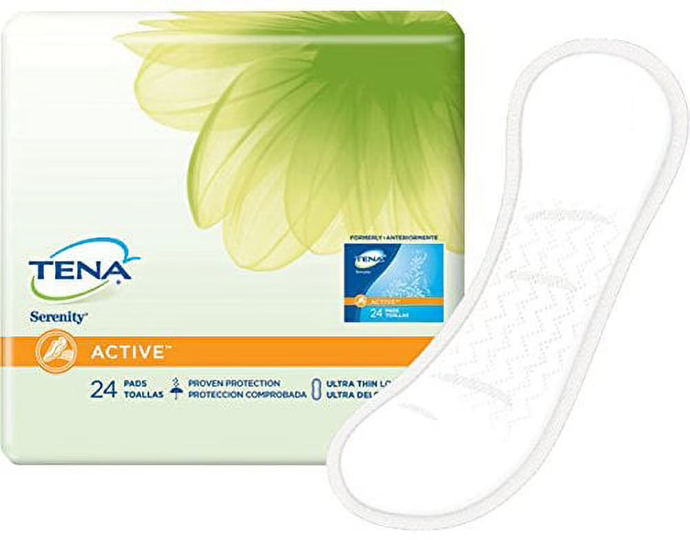 Bladder Control Pad, 10 Inch Length, Pack of 24 V201