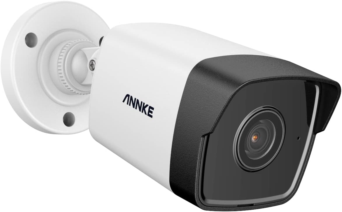 5MP PoE Security IP Bullet Camera with Audio, Color Night Vision, Built-in Mic V347855