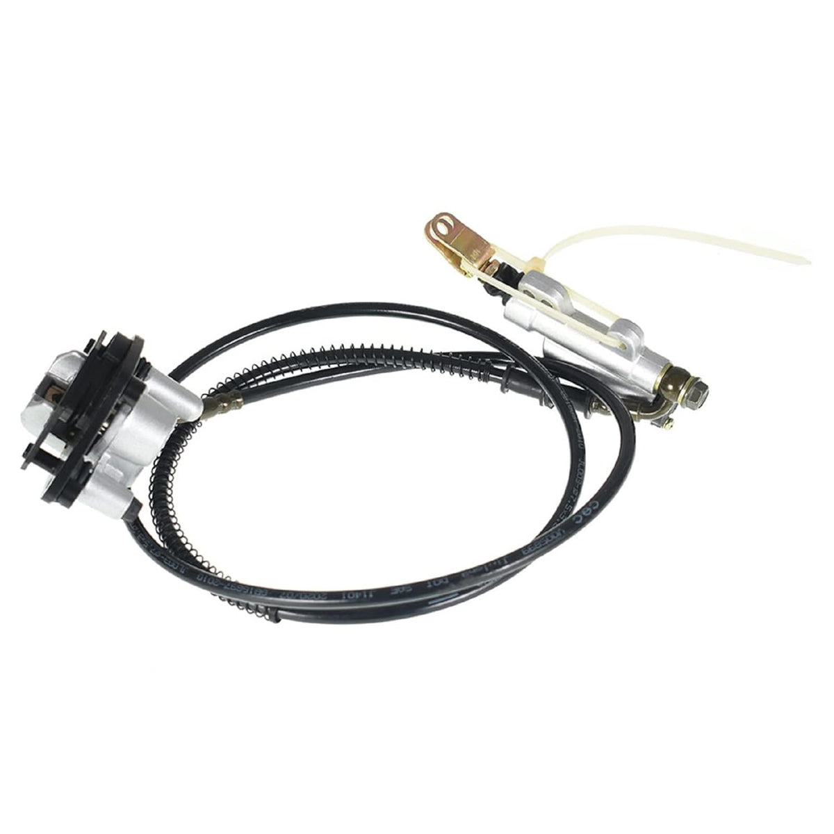 Go Kart Rear Axle Shaft Assembly Kit with Sprocket Hub Brake Chain D648266