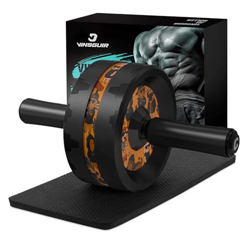 Ab Roller Wheel with Knee Pad L931