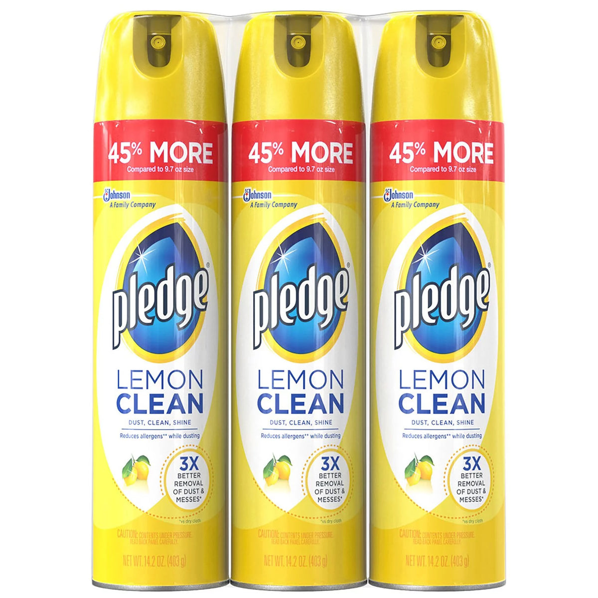 Lemon Furniture Spray 14.2oz 3pk L379088