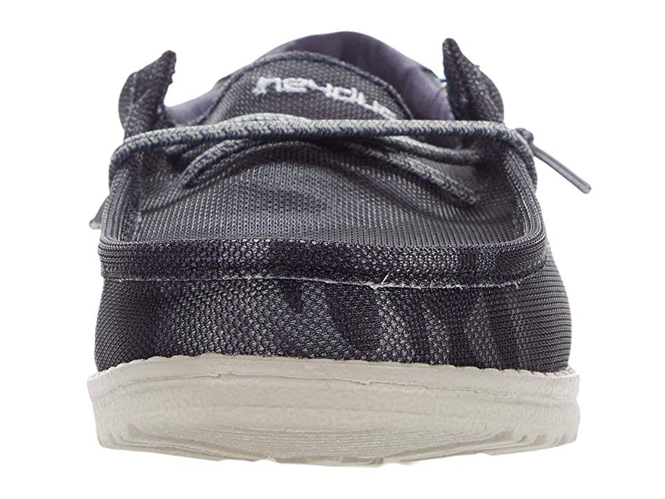 Youth Navy Camo Wally Shoes E709826