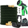 100FT Pack of 2 Expandable Garden Hose with Spray Nozzle N514