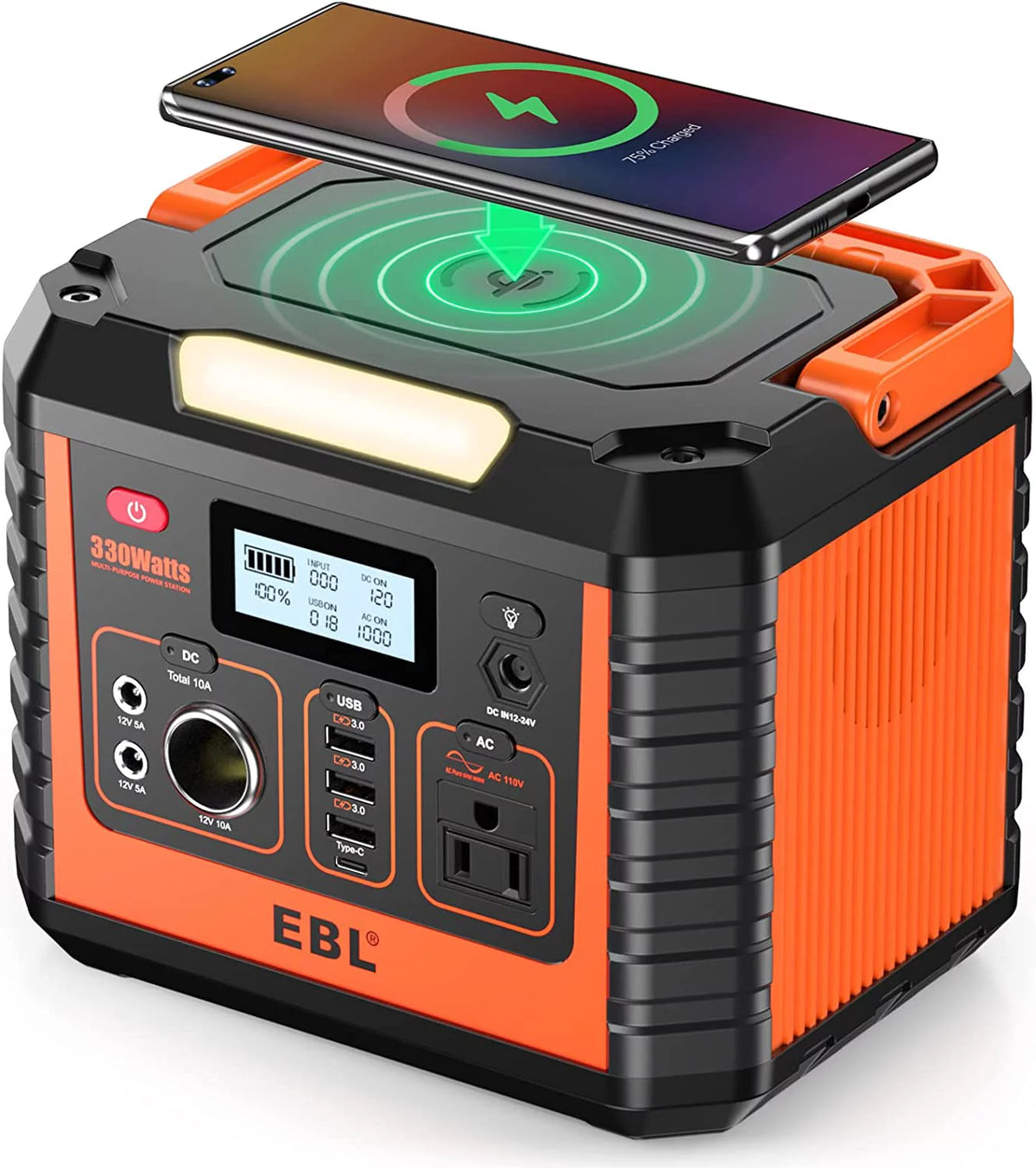 1000W Portable Solar Power Station D1932