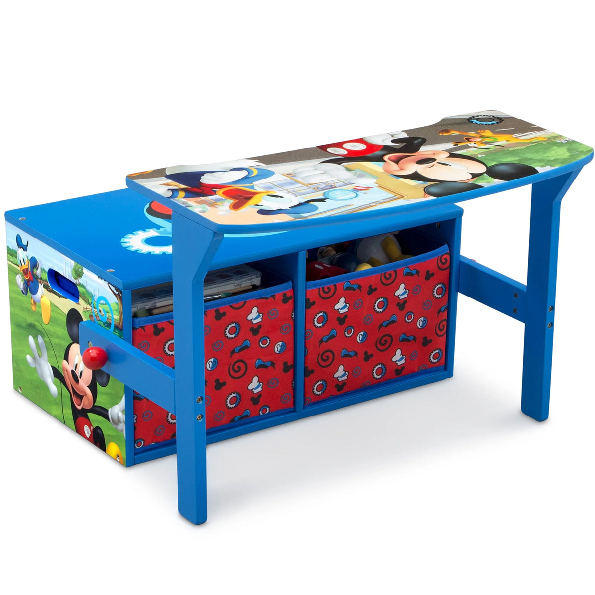 Blue 2-in-1 Activity Bench and Desk B975960