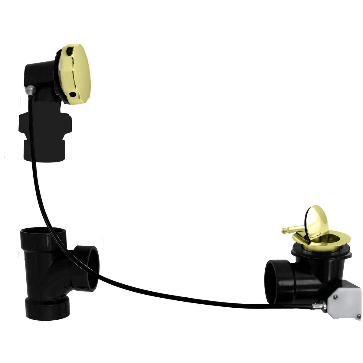Polished Brass 45" Cable Drive U202
