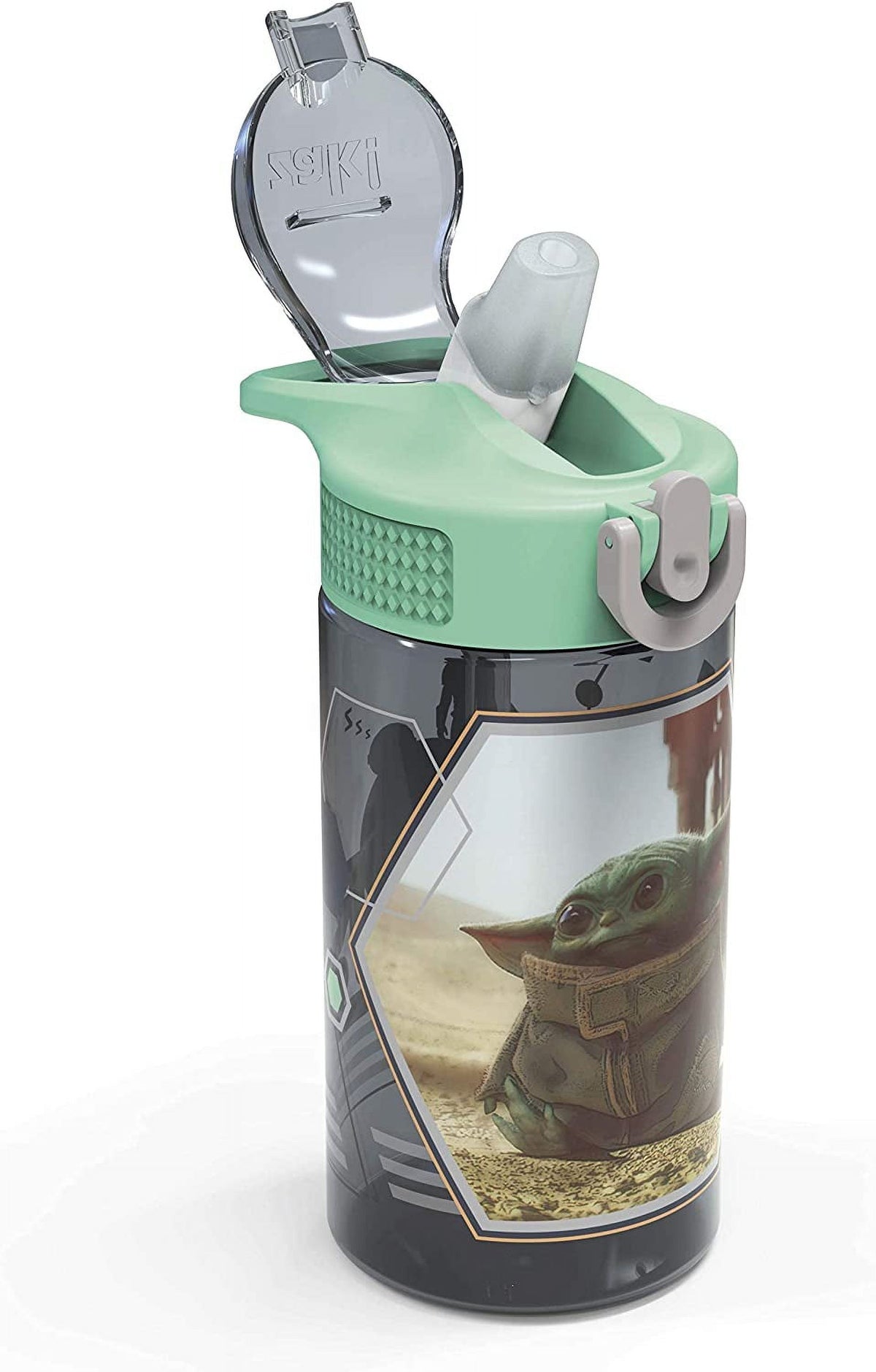 Leak-Proof Plastic Water Bottle 2pc Set C996871