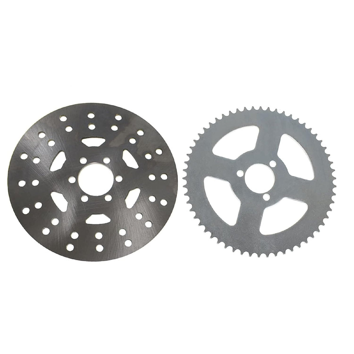 Go Kart Rear Axle Shaft Assembly Kit with Sprocket Hub Brake Chain D648266