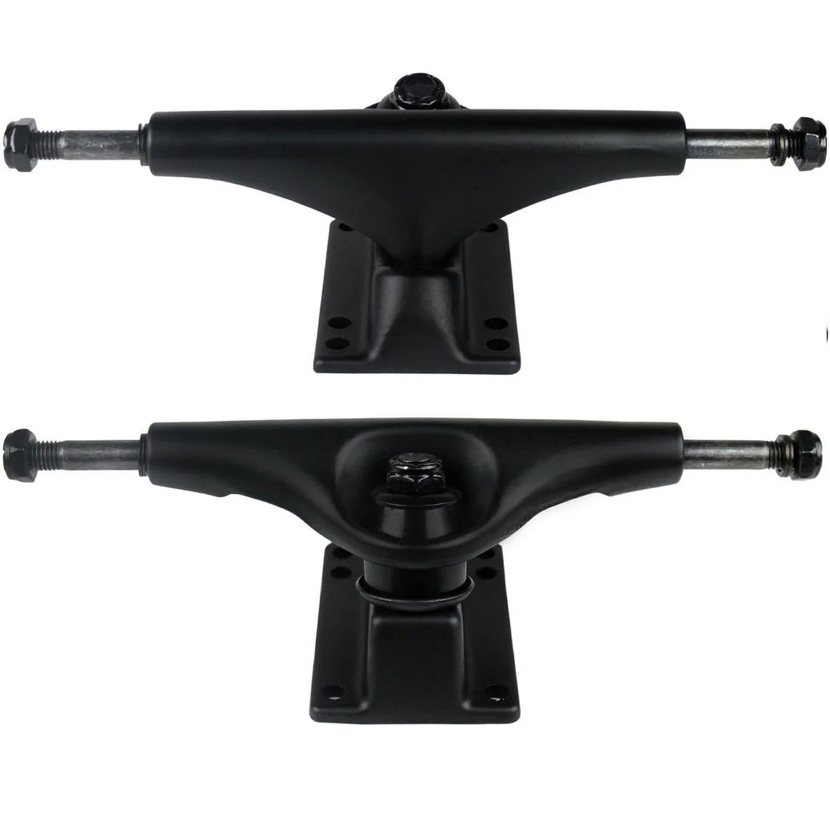 Stain Blue 8.0" Complete Skateboard with Black Trucks and Black Wheels J73108