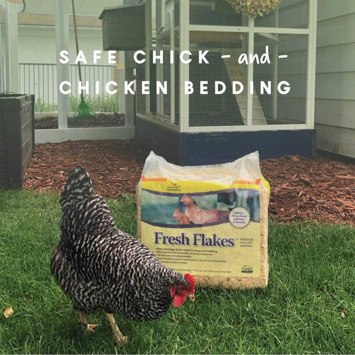 Poultry Bedding V11558