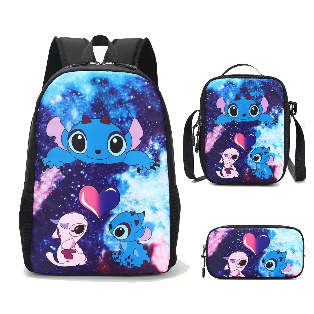 Boys Girls Backpack Combo Set 3 Piece Set Z179652