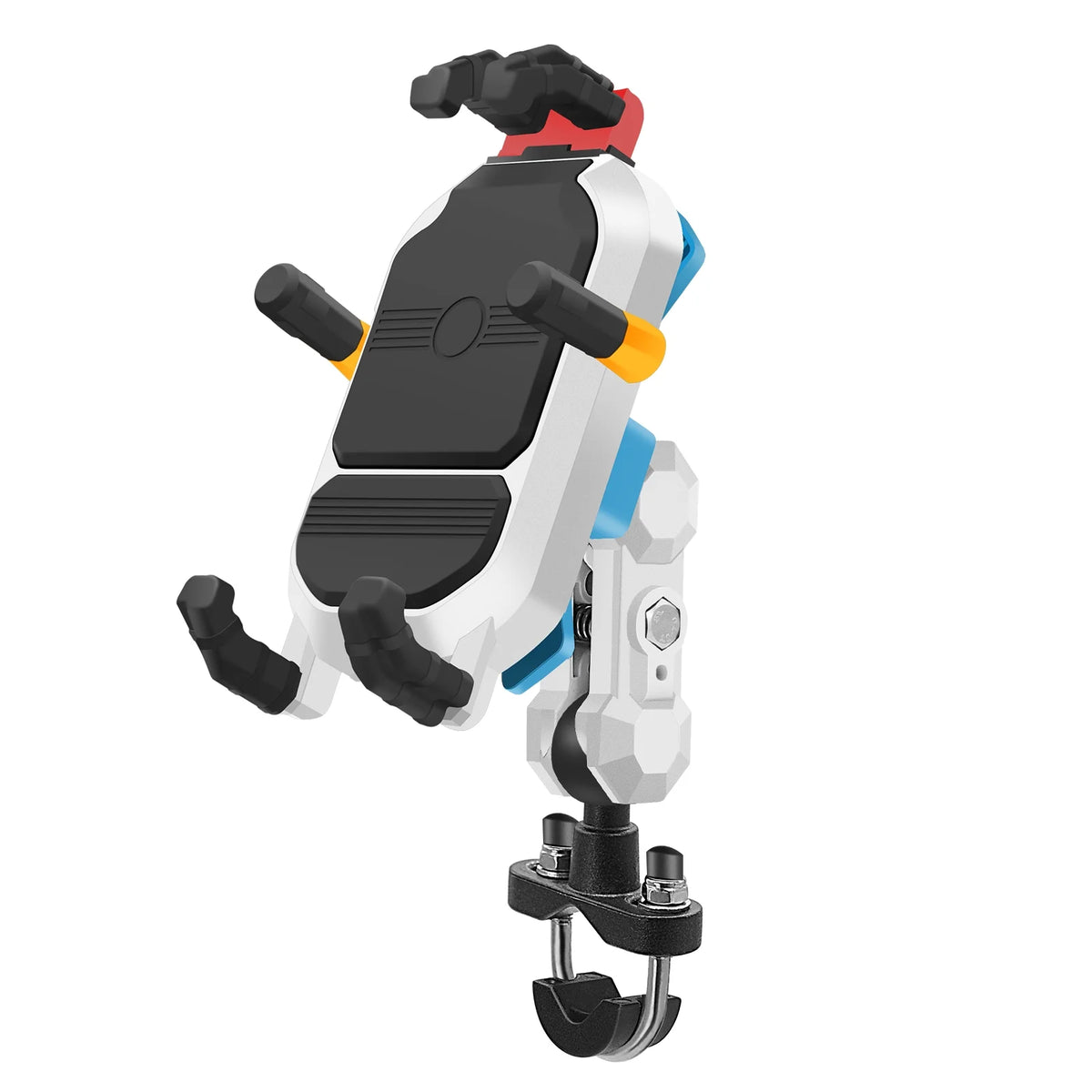 Motorcycle Cell Phone Holder, Waterproof, for 3.5-5inch Phones L939