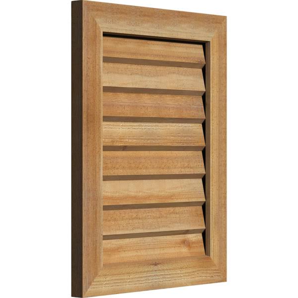 24x22W x 18x22H Vertical Gable Vent M5413