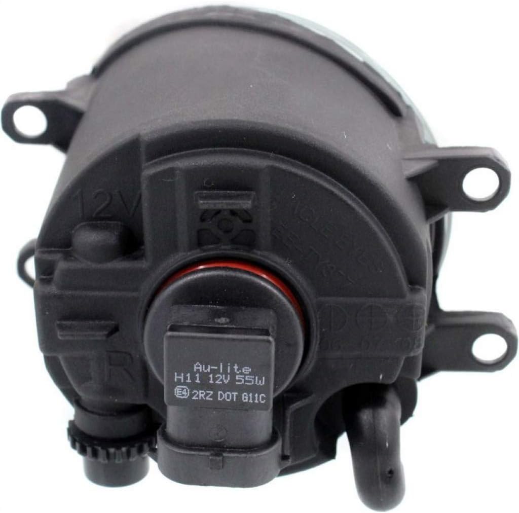 Fog Light Assembly for Toyota Camry Yaris Sedan 2007-2012 Passenger Side Pack of 2 F79255