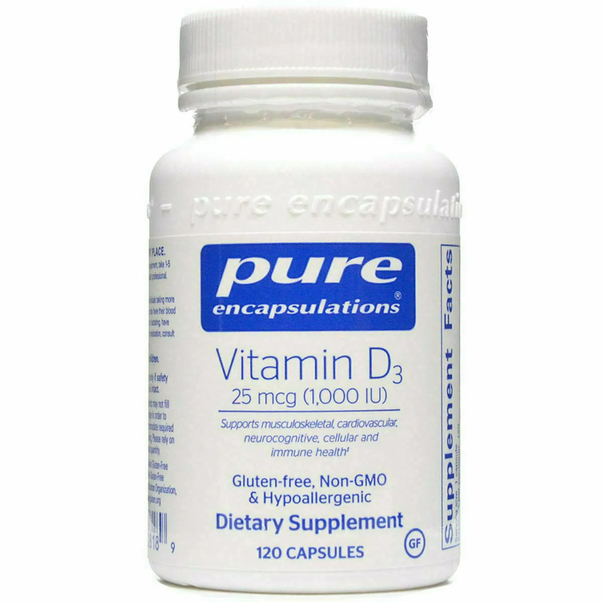 Vitamin D3 1000 IU H1555