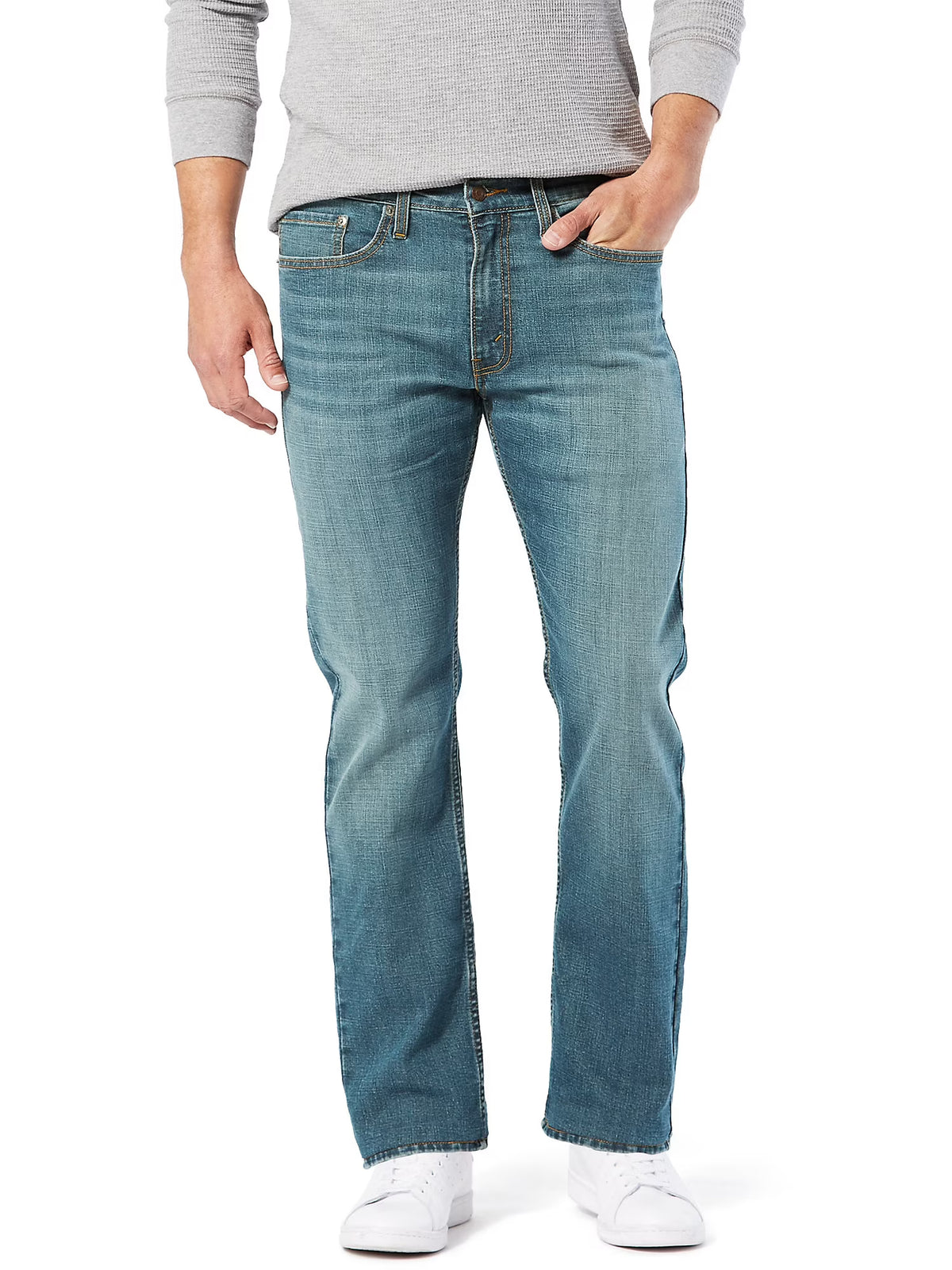 Straight Fit Jeans T6159