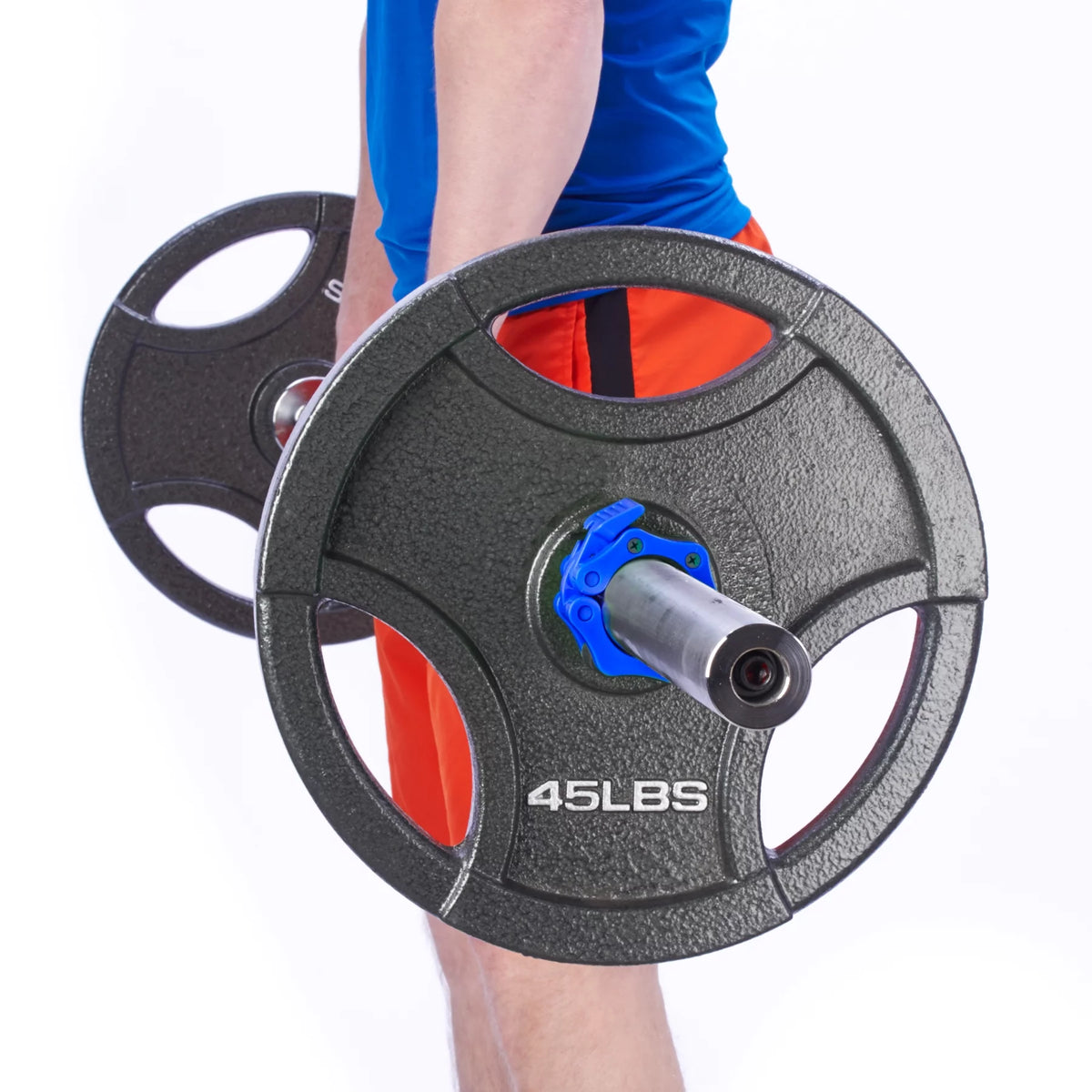 Barbell Clamps with Quick Release for 2 In. Olympic Bars A335
